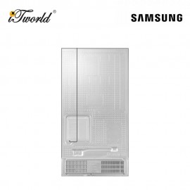 Samsung Bespoke Al SBS Refrigerator SmartThings Al Energy 583L (Silver) - RS57DG4000M9ME (No Installation Provide)