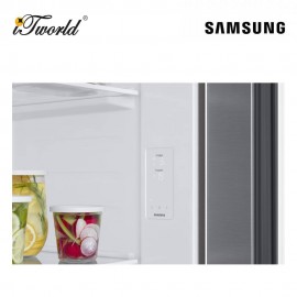 Samsung Bespoke Al SBS Refrigerator SmartThings Al Energy 583L (Silver) - RS57DG4000M9ME (No Installation Provide)
