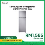 Samsung TMF Refrigerator Digital Inverter 255L - RT25FARADSA/ME (No Installation Provide)