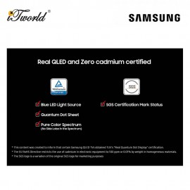 43" QLED Q7F 4K Samsung Vision AI Smart TV (2025) - QA43Q7FAAKXXM (No Installation Provide)