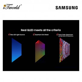 43" QLED Q7F 4K Samsung Vision AI Smart TV (2025) - QA43Q7FAAKXXM (No Installation Provide)