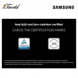 43" QLED Q7F 4K Samsung Vision AI Smart TV (2025) - QA43Q7FAAKXXM (No Installation Provide)