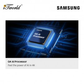 43" QLED Q7F 4K Samsung Vision AI Smart TV (2025) - QA43Q7FAAKXXM (No Installation Provide)
