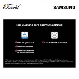 65" QLED QEF1 4K Samsung Vision AI Smart TV (2025) (No Installation Provide)