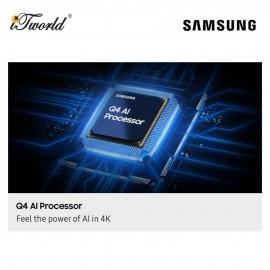 65" QLED QEF1 4K Samsung Vision AI Smart TV (2025) (No Installation Provide)
