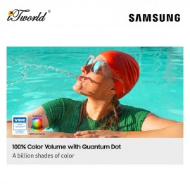65" QLED QEF1 4K Samsung Vision AI Smart TV (2025) (No Installation Provide)