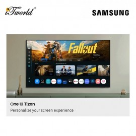 65" QLED QEF1 4K Samsung Vision AI Smart TV (2025) (No Installation Provide)