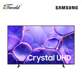 65" Crystal UHD U8000F 4K Smart TV (2025) - UA65U8000FKXXM (No Installation Provide)
