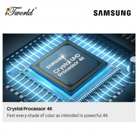 65" Crystal UHD U8000F 4K Smart TV (2025) - UA65U8000FKXXM (No Installation Provide)