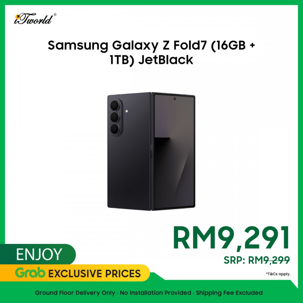 Samsung Galaxy Z Fold7 (16GB + 1TB) JetBlack (SM-F966BZKHXME)
